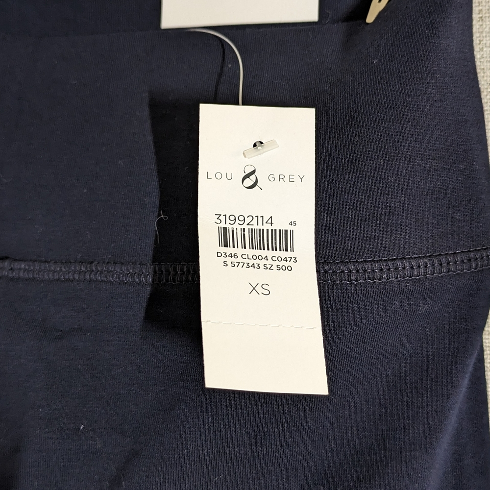 Lou & Grey high-rise essential legging navy blue - Picture 3 of 5